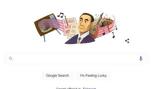 Ακίρα Ιφουκούμπε, 107, Godzilla, Google Doodle,akira ifoukoube, 107, Godzilla, Google Doodle