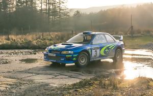 Subaru Impreza WRC, Richard Burns, 710 300
