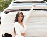 Kim Kardashian “έντυσε”, Lamborghini Urus,Kim Kardashian “entyse”, Lamborghini Urus