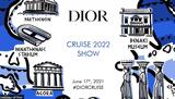 Dior Cruise 2022, Πώς, Καλλιμάρμαρο,Dior Cruise 2022, pos, kallimarmaro