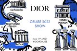 Dior, Δες, LadyLike, Cruise 2022, Αθήνα,Dior, des, LadyLike, Cruise 2022, athina
