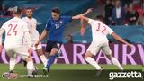 Ιταλία - Ισπανία, Γκολάρα, Κιέζα, 1-0, Σκουάντρα Ατζούρα,italia - ispania, gkolara, kieza, 1-0, skouantra atzoura