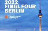 Euroleague, Βερολίνο, Final Four, 2022,Euroleague, verolino, Final Four, 2022