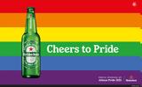 Heineken Υπερήφανος Χορηγός, Athens Pride 2021,Heineken yperifanos chorigos, Athens Pride 2021