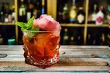 Raspberry Rum Cocktail,