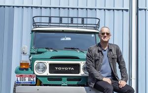Tom Hanks, Toyota Land Cruiser FJ40