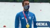 Olympic Games Rowing, Stefanos Douskos,Golden Olympian