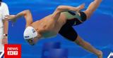Ολυμπιακοί Αγώνες-Κολύμβηση, Τρομερός Γκολομέεβ, 50μ,olybiakoi agones-kolymvisi, tromeros gkolomeev, 50m