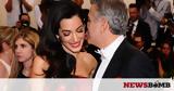 George,Amal Clooney