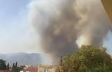 Φωτιά Αθήνα, Καίγονται, – Εκκενώνεται, Βαρυμπόμπη,fotia athina, kaigontai, – ekkenonetai, varybobi