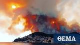 Fires, Greece, Big, Mani Messinia,Evia, Residents, -photos