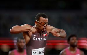 Ολυμπιακοί Αγώνες, 200μ, Καναδός Άντρε, Γκρας, olybiakoi agones, 200m, kanados antre, gkras