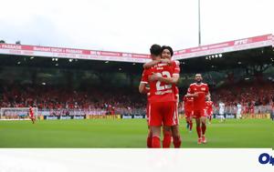 Bundesliga, Ουνιόν, Γκλάντμπαχ +photos, Bundesliga, ounion, gklantbach +photos