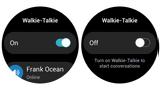 Samsung Galaxy Watch4,Walkie-Talkie