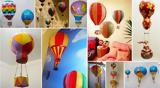 DIY Διακοσμητικά Αερόστατα, Κολοκύθες,DIY diakosmitika aerostata, kolokythes