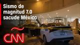 Ισχυρός σεισμός 71 Ρίχτερ, Μεξικό, Αναφορά,ischyros seismos 71 richter, mexiko, anafora