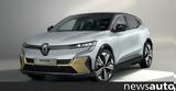 Renault Megane E-Tech …,