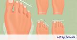 Τι αποκαλύπτει το σχήμα των δαχτύλων των ποδιών σου για το χαρακτήρα σου;,
