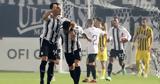 OΦΗ - ΑΕΚ 3-3,Ofi - aek 3-3