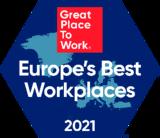 Best Workplaces, Europe, Ευρώπης,Best Workplaces, Europe, evropis