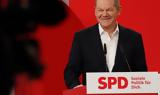 Γερμανία-δημοσκόπηση, Δύο, SPD, Όλαφ Σολτς,germania-dimoskopisi, dyo, SPD, olaf solts