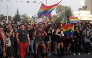 Thessaloniki Pride, Φασιστική, Βίντεο, Thessaloniki Pride, fasistiki, vinteo