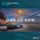 Logitech G, McLaren Racing,Logitech McLaren G Challenge, 2021