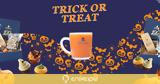 Halloween, Καφεκοπτεία Λουμίδη “Trick, Treat”,Halloween, kafekopteia loumidi “Trick, Treat”