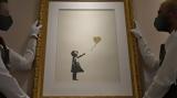 Τιμή, Banksy, Το Κορίτσι, Μπαλόνι, 218,timi, Banksy, to koritsi, baloni, 218