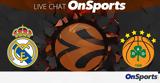 Live Chat Ρεάλ Μαδρίτης - Παναθηναϊκός,Live Chat real madritis - panathinaikos