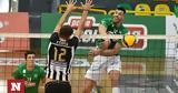 Volley League, Στο, Παναθηναϊκός,Volley League, sto, panathinaikos