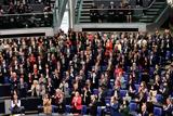 Γερμανία – Πρώτη, Bundestag,germania – proti, Bundestag