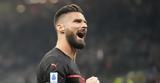 Μίλαν - Τορίνο 1-0, Τρίποντο, Ζιρού,milan - torino 1-0, triponto, zirou