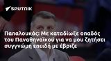 Παπαλουκάς, Παναθηναϊκού,papaloukas, panathinaikou