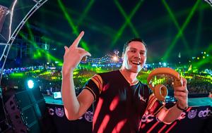 O Tiësto, Primer Music Festival