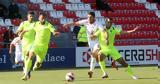 Ξάνθη - Ιωνικός 1-2, Κυπέλλου, Νίκαιας,xanthi - ionikos 1-2, kypellou, nikaias