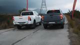 Toyota Hilux Vs Nissan Navara, Ποιο,Toyota Hilux Vs Nissan Navara, poio