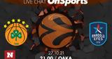 Live Chat Παναθηναϊκός ΟΠΑΠ-Αναντολού Εφές,Live Chat panathinaikos opap-anantolou efes