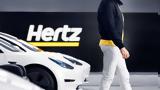 Uber, Hertz,50 000 Tesla