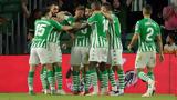 Μπέτις – Βαλένθια 4-1, “Πράσινη ”, Σεβίλλη,betis – valenthia 4-1, “prasini ”, sevilli