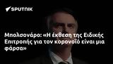 Μπολσονάρο, Ειδικής Επιτροπής,bolsonaro, eidikis epitropis