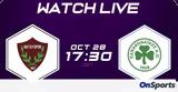 Live, Χατάι-Παναθηναϊκός,Live, chatai-panathinaikos