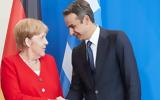 Μητσοτάκης – Μέρκελ,mitsotakis – merkel