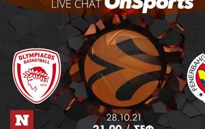 Live Chat Ολυμπιακός-Φενέρμπαχτσε, Live Chat olybiakos-fenerbachtse