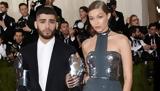 Gigi Hadid,Zayn Malik