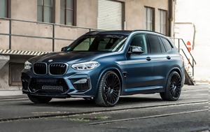 Manhart, BMW X3 M Competition, 635