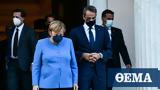 Μέρκελ, Πίνατ, Μέγαρο Μαξίμου,merkel, pinat, megaro maximou