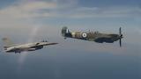 Spitfire, Ελλάδα, Πολέμησε, Μάχη, Αγγλίας, ΟΧΙ,Spitfire, ellada, polemise, machi, anglias, ochi