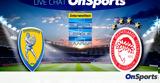 Live Chat Παναιτωλικός-Ολυμπιακός,Live Chat panaitolikos-olybiakos