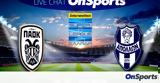 Live Chat ΠΑΟΚ-Απόλλων Σμύρνης,Live Chat paok-apollon smyrnis